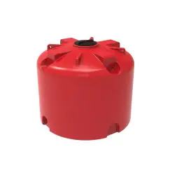 Емкость для хранения жидких минеральных удобрений (КАС, ЖКУ и др) 4500 TR красный