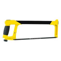 Ножовка по металлу «ШТАЛЬ» 300мм, биметаллическое полотно, 24TPI, BERGER