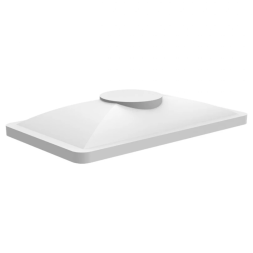 Крышка пластиковая для пищевой ванны K 400 л, белый [133.0400.001.0]