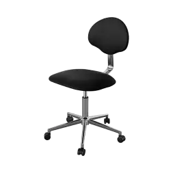 Кресло для медицинских учреждений КР12 (обивка) черное [10595]