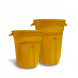 Бак универсальный 80 литров желтый