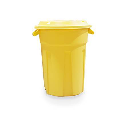 Бак универсальный 80 литров желтый