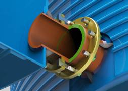 Втулка с фланцем 180