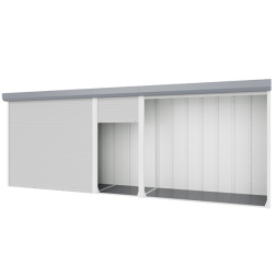 Шкаф для паркинга 2300x6150x1200 [16696]