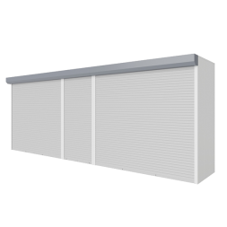 Шкаф для паркинга 2300x6150x1200 [16696]