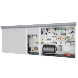 Шкаф для паркинга 2300x6150x1200 [16696]