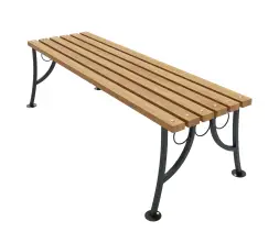 Банкетка стальная «Олимпик» 3,0 м (3 опоры)