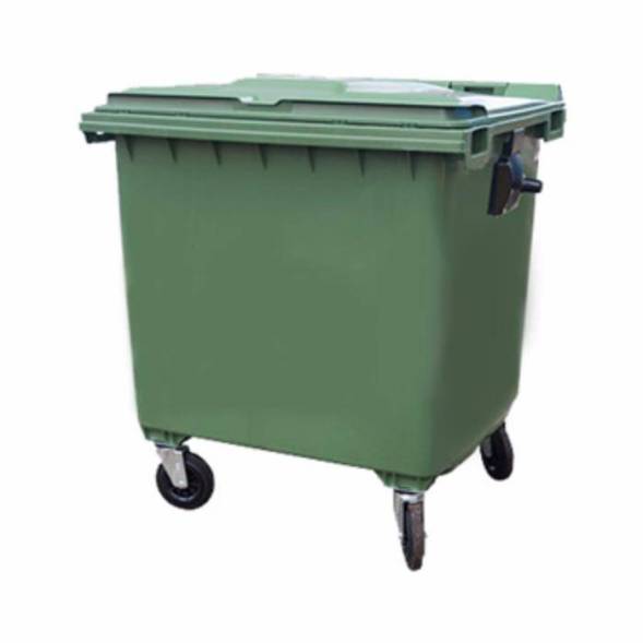 Контейнер для мусора (ТБО/ТКО) пластиковый MGBK, 1100 л