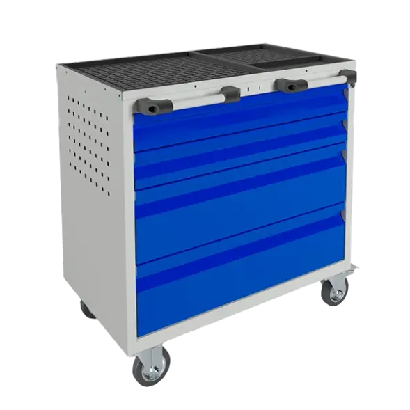 Тележка инструментальная WDS-4 [15997]