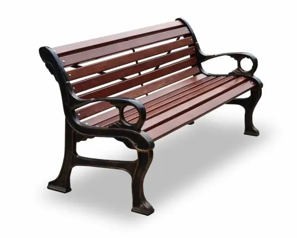 Скамейка чугунная «Наутилус» 0,6 м (кресло)