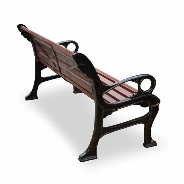 Скамейка чугунная «Наутилус» 0,6 м (кресло)