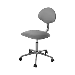 Кресло для медицинских учреждений КР12 (обивка) серое [10597]