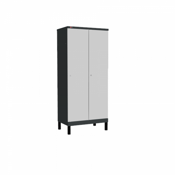 Шкаф ДиКом УНО-421 (RAL 7016+RAL 7038) [ ER-00031344 ]