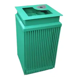 Урна-пепельница Авиапарк, с пепельницей, 60 л