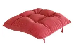 Подушка на скамейку 1П Желтый (П)