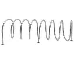 Велопарковка из нержавеющей стали «Спираль» 7 мест