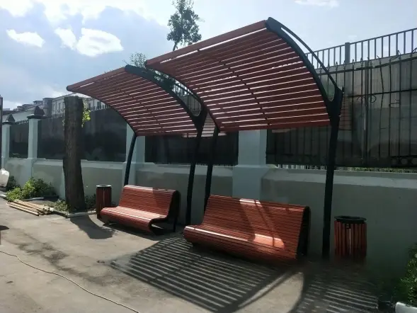 Пергола «Волна»