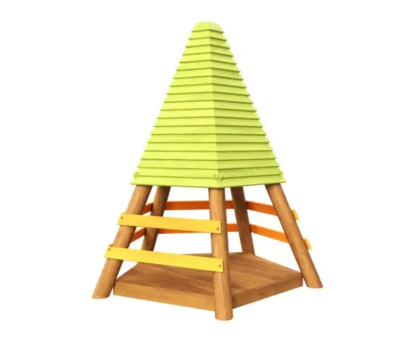 Игровой домик BALKWOOD «Базель»