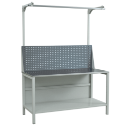 Верстак 1500 с экраном [13598]