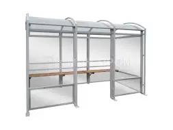 Павильон для курения Кмд-3