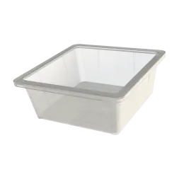 Лоток пищевой 430x430x160