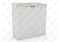 Шкаф уличный ROLL‑BOX VILLAGE ROOF M