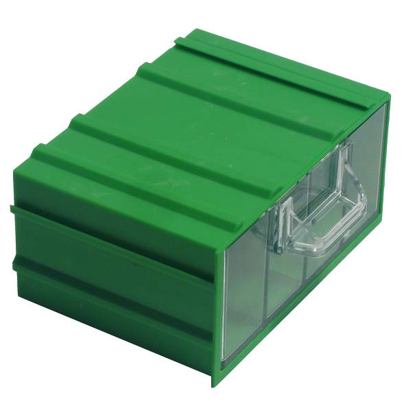 К8-8 Корпус зеленый (лоток прозрачный)