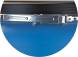 Бочка пластиковая с крышкой и металлическим обручем, 227 л, синий [БП 227о]