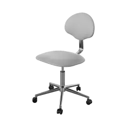 Кресло для медицинских учреждений КР12 (обивка) светло-серое [10600]