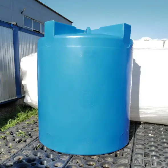 Емкость T 5000л под плотность до 1.5 г/см3 синяя
