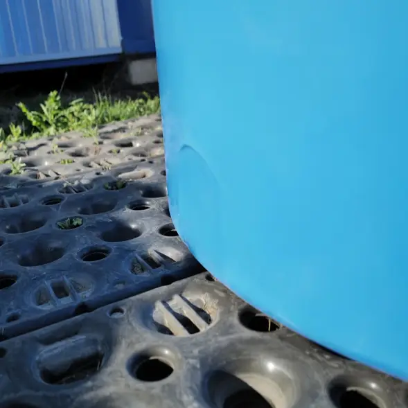 Емкость T 5000л под плотность до 1.5 г/см3 синяя