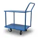 Тележка платформенная Стелла-техник КП-2-М-5-8-150-И, 2-х ярусная, 500х800 мм