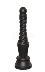 Чугунный тротуарный столбик М1