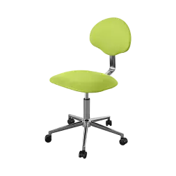 Кресло для медицинских учреждений КР12 (обивка) светло-зеленое [10601]