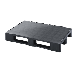 Закрытая паллета ESD с защитной кромкой 152x800x1200 [11601]