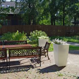 Кашпо Rostok 900