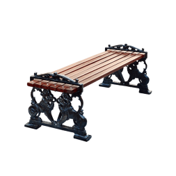 Скамейка без спинки [13401]