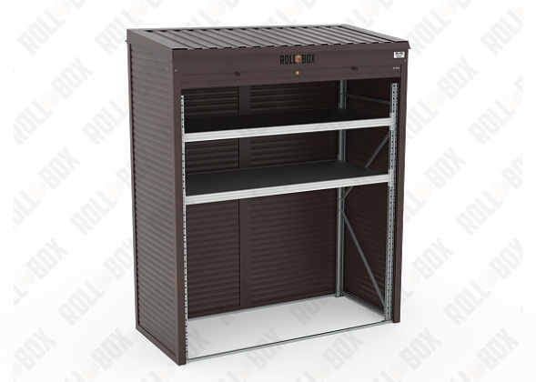 Шкаф уличный ROLL‑BOX VILLAGE ROOF S-2