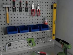 Шкаф для инструментов ДВК MODUL XL 08