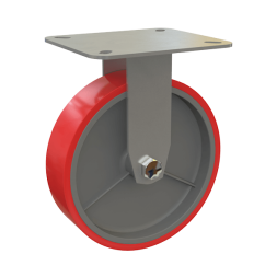 Колесо большегрузное полиуретановое 200 мм [9302]