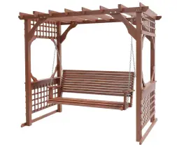 Пергола-качели «Сомниум» Лиственница