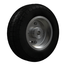 Колесо пневматическое для тележек и тачек PR 1800 [11702]