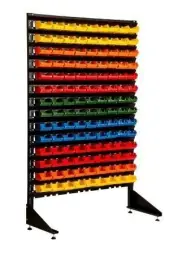 Стеллаж с пластиковыми ящиками 1501-14/0/0 Kombo