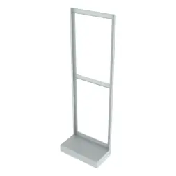 Напольная Стелла-техник Рама-FOX-V-405 , 610х325х1850мм, односторонняя с основанием