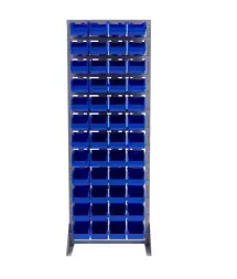 Стойка Стелла-техник односторонняя D1-00-12-00 с ящиками, 2020х735 мм