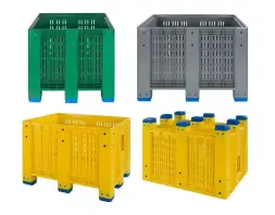 Ящик-поддон пластиковый 1200x1000x915