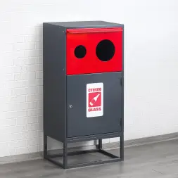 Контейнер для раздельного сбора отходов КРС-600-1 СТЕКЛО
