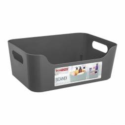 Корзинка универсальная SCANDI, 4,6 л, серый
