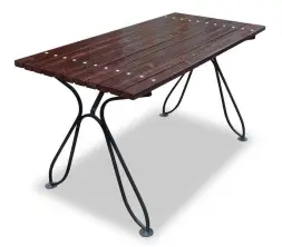 Стол кованый «Капелька» 1,5 м