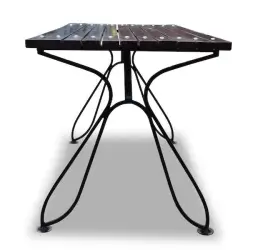 Стол кованый «Капелька» 1,5 м